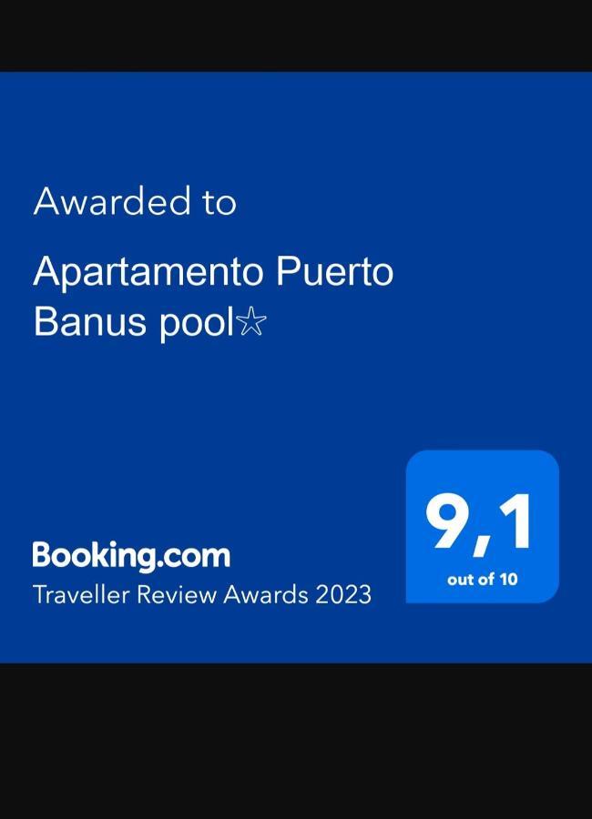 Apartamento Puerto Banus Pool☆ *